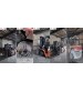 Thay lốp đặc 28x9-15 Solid Plus cho xe nâng 3.5 tấn Heli CPCD35 tại kho gỗ ván ép nội thất tại làng nghề Liên Hà, Đan Phượng, Hà Nội